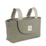 Walking mum: Οργανωτής Καροτσιού Poppy Olive Πουά - Image 6