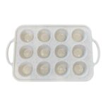 Dodo'sLand: Σταθερή Φόρμα Σιλικόνης – Muffins – 12 Θέσεων - Image 2
