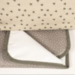 Walking mum: Τσάντα Αλλαξιέρα Poppy Olive Hearts - Image 3