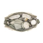 Walking mum: Τσάντα Αλλαξιέρα Poppy Olive Hearts - Image 6