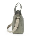 Walking mum: Τσάντα Αλλαξιέρα Poppy Olive Πουά - Image 3