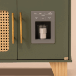 MySunshine: Ξύλινη παιδική κουζίνα με κατσαρολικά Green - Image 7