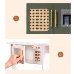 MySunshine: Ξύλινη παιδική κουζίνα με κατσαρολικά Green - Image 13