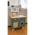 MySunshine: Ξύλινη παιδική κουζίνα με κατσαρολικά Green - Image 15