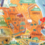 Svoora χάρτης με μαγνητικό παζλ "Ταξιδεύοντας στην Ελλάδα" - Image 3