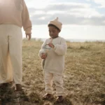 Mushie Teether Μασητικό Σιλικόνης - Bear - Dried  Thyme - Image 3