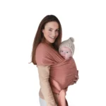 Mushie Baby Carrier Wrap Υφασμάτινος Μάρσιπος - Cedar