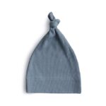 Mushie Ribbed Baby Beanie Σκουφάκι Παιδικό - Tradewinds