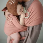 Mushie Baby Carrier Wrap Υφασμάτινος Μάρσιπος - Cedar - Image 3