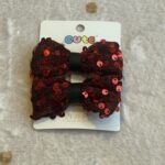 Grandes Suenos - Κλίπ μαλλιών Red Bows