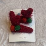 Grandes Suenos - Κλίπ μαλλιών Κόκκινα Ελαφάκια