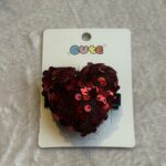 Grandes Suenos - Κλίπ μαλλιών Big Red Heart