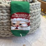 Grandes Suenos - Χριστουγεννιάτικες Παιδικές Κάλτσες Πράσινος Άη Βασίλης