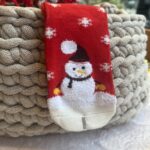 Grandes Suenos - Χριστουγεννιάτικες Παιδικές Κάλτσες Χιονάνθρωπος