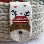 Grandes Suenos - Χριστουγεννιάτικες Παιδικές Κάλτσες Ελαφάκι