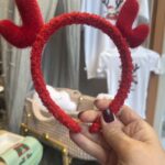 Grandes Suenos - Παιδική Στέκα  Κόκκινο Μαλακό Ταρανδάκι