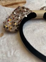 Grandes Suenos - Παιδική Στέκα  Rose Gold Φιόγκος - Image 2