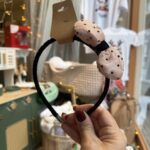 Grandes Suenos - Παιδική Στέκα Ροζ Πουά Φιόγκος