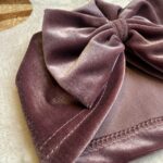 Grandes Suenos - Παιδικό Τουρμπάν Mauve Velour