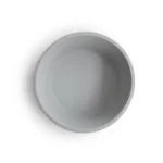 Mushie Silicone Suction Bowl Μπωλ Φαγητού Σιλικόνης  -  Stone - Image 2