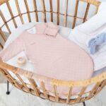 Bemini Magic Bag®1.5Tog Υπνόσακος Quilt Blush Pink 1-4M. - Image 2