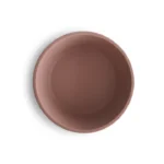 Mushie Silicone Suction Bowl Μπωλ Φαγητού Σιλικόνης  -  Cloudy Mauve - Image 2