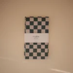 Mushie Splat Mat Αδιάβροχο χαλί φαγητού - Olive - Image 4