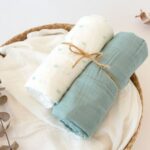 Kiokids Μουσελίνα Bamboo Petit Mint 120x120cm