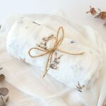 Kiokids Μουσελίνα Bamboo Lavender Bunny 120x120cm