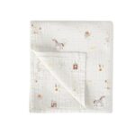 Bimbidreams Μουσελίνα Bamboo Farm 120x120cm