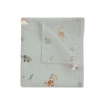 Bimbidreams Πάνα Μουσελίνα Bamboo Bronto 120x120εκ.