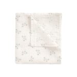 Bimbidreams Πάνα Μουσελίνα Bamboo Stars Blue 120x120εκ.