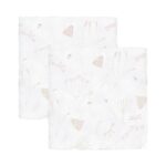 Bimbidreams Πάνες Αγκαλιάς Μουσελίνα σετ 2τμχ.Cottage 60x60cm.