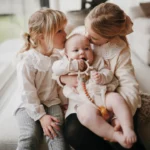 Mushie Pacifier Clips Κλιπ Πιπίλας - Eva  Clementine - Image 3