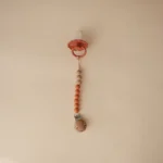 Mushie Pacifier Clips Κλιπ Πιπίλας - Eva  Clementine - Image 2