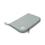 Walking mum - Θήκη Βιβλιαρίου I Love Vichy Green