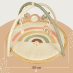 Hakuna Matte βρεφικό γυμναστήριο με δραστηριότητες 'Ουράνιο Τόξο' - Image 2