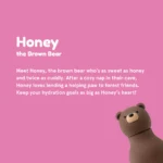 Asobu - Brown Bear Bestie Bottle 460ml μπουκάλι θερμός - Image 2