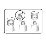 Djeco 6 Δακτυλομπογιές σε σωληνάριο - Image 2