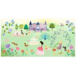 Djeco Δημιουργώ ιστορίες με 50 αυτοκόλλητα Η ζωή στο κάστρο - Image 3