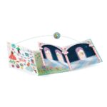 Djeco Δημιουργώ ιστορίες με 50 αυτοκόλλητα Η ζωή στο κάστρο - Image 5