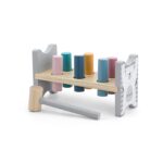 Viga ξύλινη βάση με σφυράκι για καρφώματα - Image 3