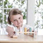 Viga ξύλινη βάση με σφυράκι για καρφώματα - Image 4