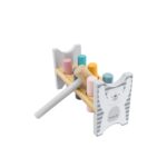 Viga ξύλινη βάση με σφυράκι για καρφώματα - Image 6