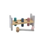 Viga ξύλινη βάση με σφυράκι για καρφώματα - Image 7