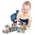 Viga Ξύλινο Τρενάκι Στοίβαξης - Image 3