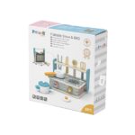 Viga Ξύλινο βαλιτσάκι 2 σε 1, εστίες κουζίνας & μπάρμπεκιου - Image 10