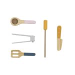 Viga Ξύλινο βαλιτσάκι 2 σε 1, εστίες κουζίνας & μπάρμπεκιου - Image 7