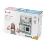 Viga Ξύλινη κουζίνα πράσινη - λευκή, με αξεσουάρ 70εκ - Image 2