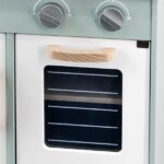 Viga Ξύλινη κουζίνα πράσινη - λευκή, με αξεσουάρ 70εκ - Image 3